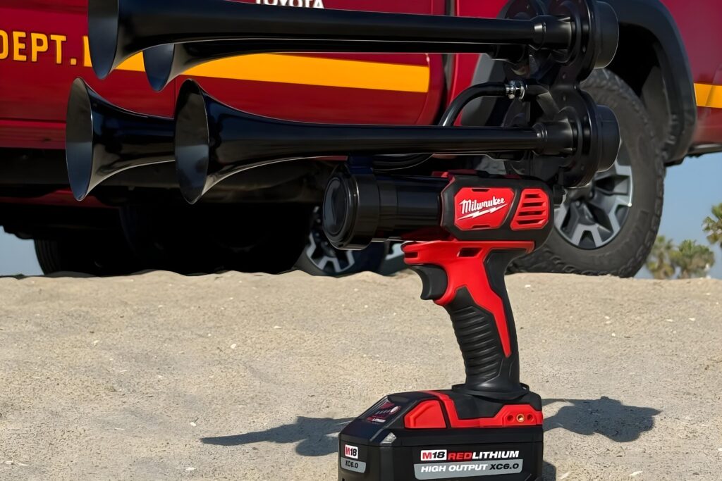 Milwaukee Air Horn Gun